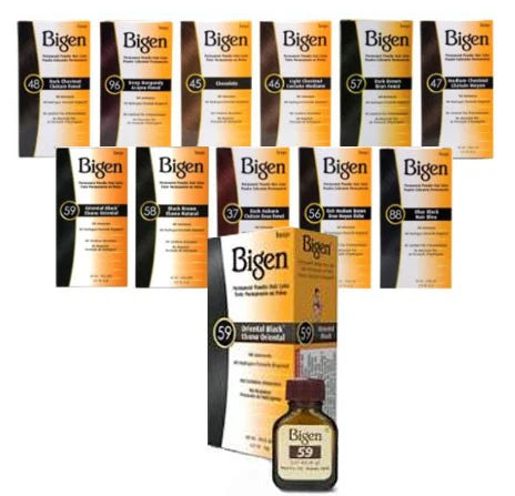 Bigen Permanent Powder Hair Color 0.21 oz - Single Pack