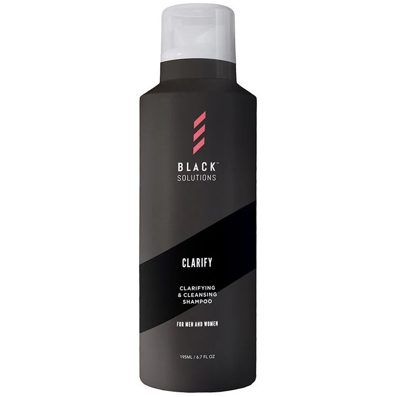 Black Solutions Clarify Shampoo 6.7oz Volcanic Ash Formula