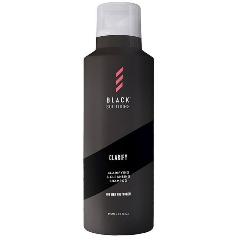 Black Solutions Clarify Shampoo 6.7oz Volcanic Ash Formula