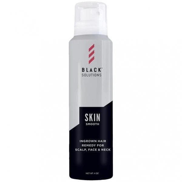 Black Solutions Skin Smooth 4 oz – Ingrown Hair Remedy & Skin Soothing Spray
