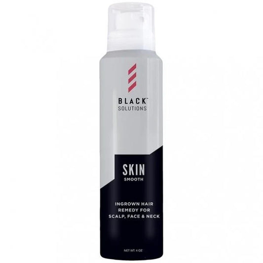 Black Solutions Skin Smooth 4 oz – Ingrown Hair Remedy & Skin Soothing Spray