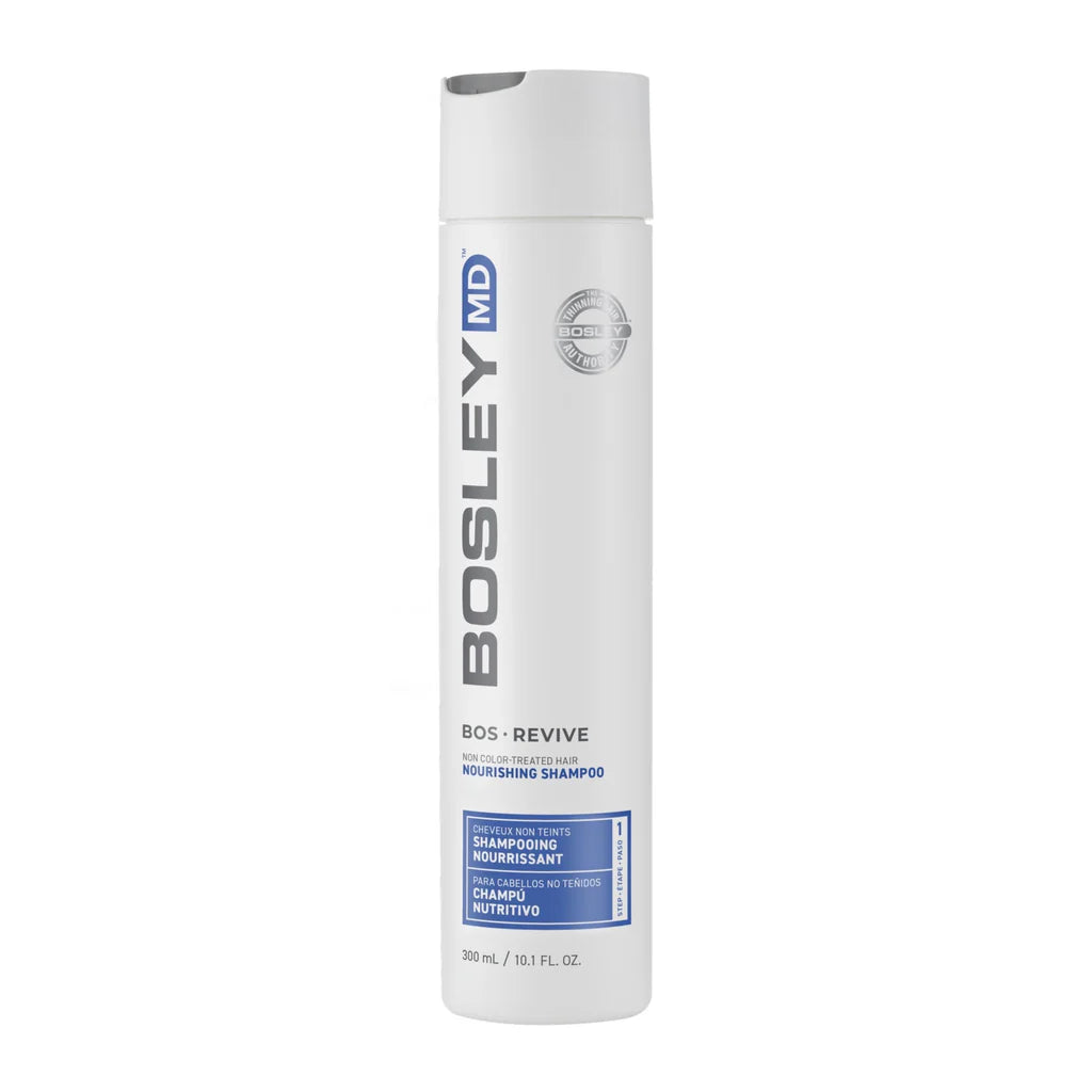 Bosley BosRevive nourishing shampoo 10 oz thinning hair