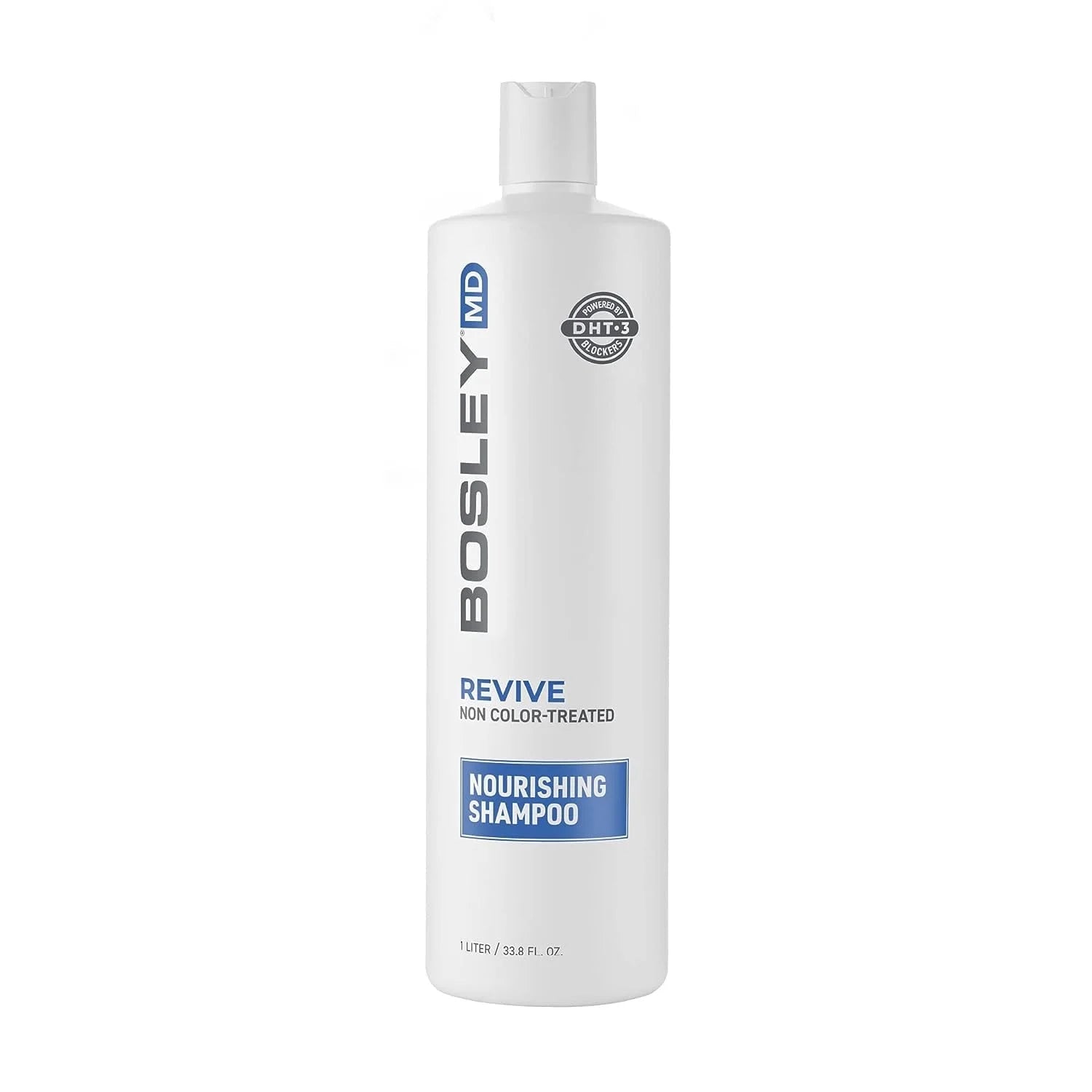 Bosley BosRevive nourishing shampoo 33 oz thinning hair