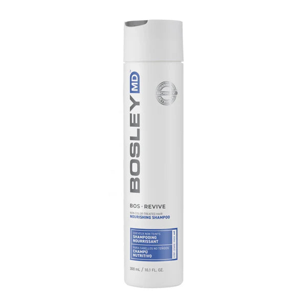 Bosley BosRevive nourishing shampoo 10 oz thinning hair