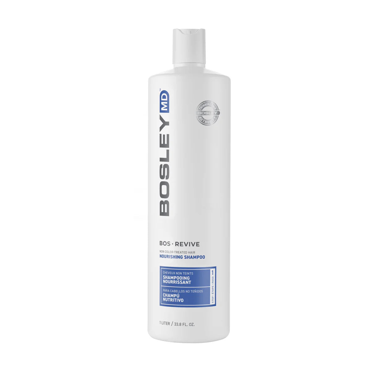 Bosley BosRevive nourishing shampoo 10 oz thinning hair