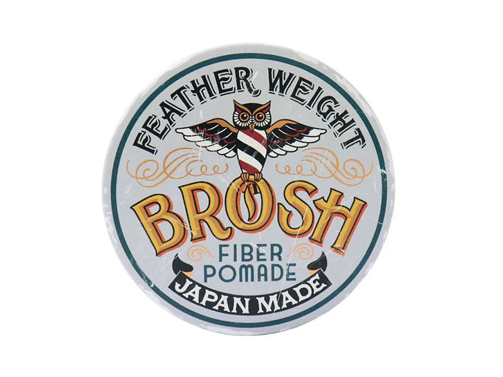 Brosh Feather Weight Fiber Pomade lightweight styling