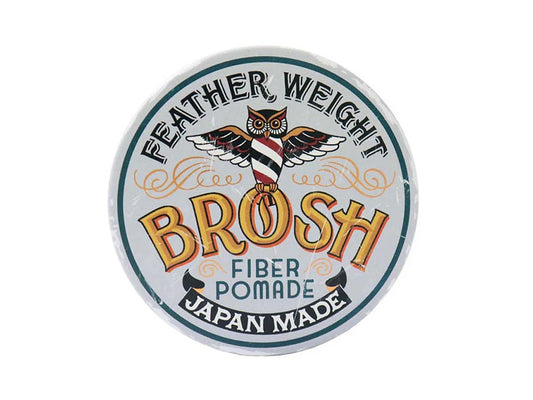 Brosh Feather Weight Fiber Pomade lightweight styling