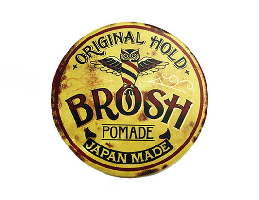 Brosh Original Hold Pomade strong hold medium gloss