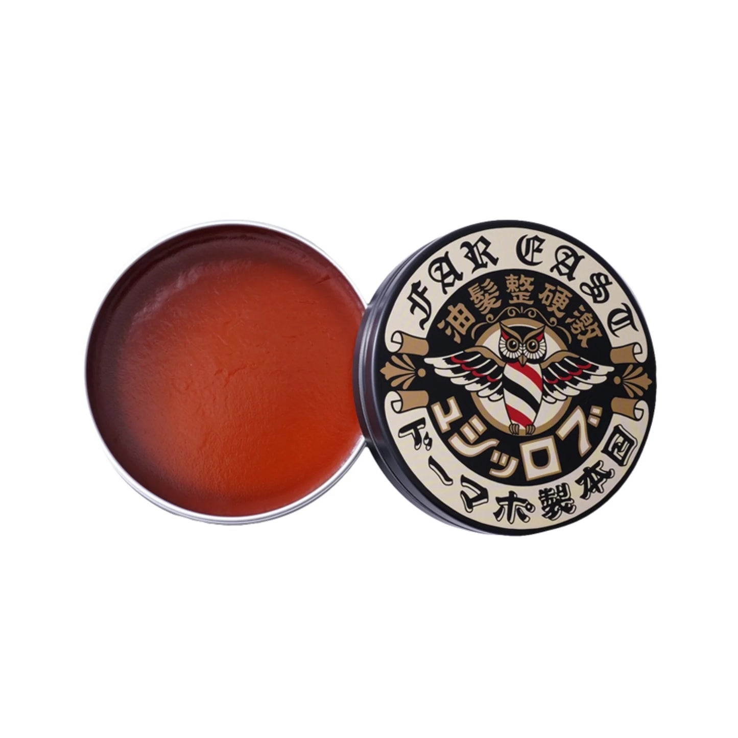 Brosh Far East Hard Pomade strong hold made in Japan
