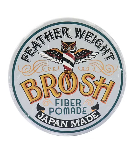 Brosh Feather Weight Fiber Pomade lightweight styling