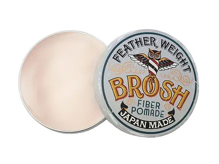 Brosh Feather Weight Fiber Pomade lightweight styling