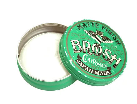 Brosh Matte Finish Clay Pomade Matte Styling Clay