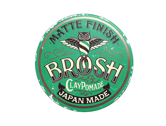 Brosh Matte Finish Clay Pomade Matte Styling Clay