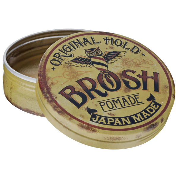 Brosh Original Hold Pomade strong hold medium gloss
