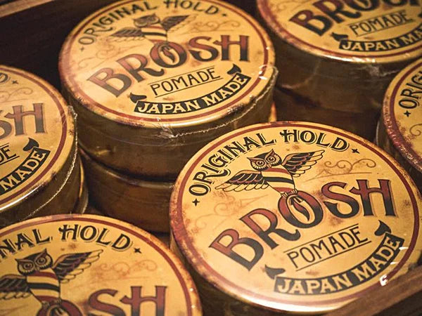 Brosh Original Hold Pomade strong hold medium gloss
