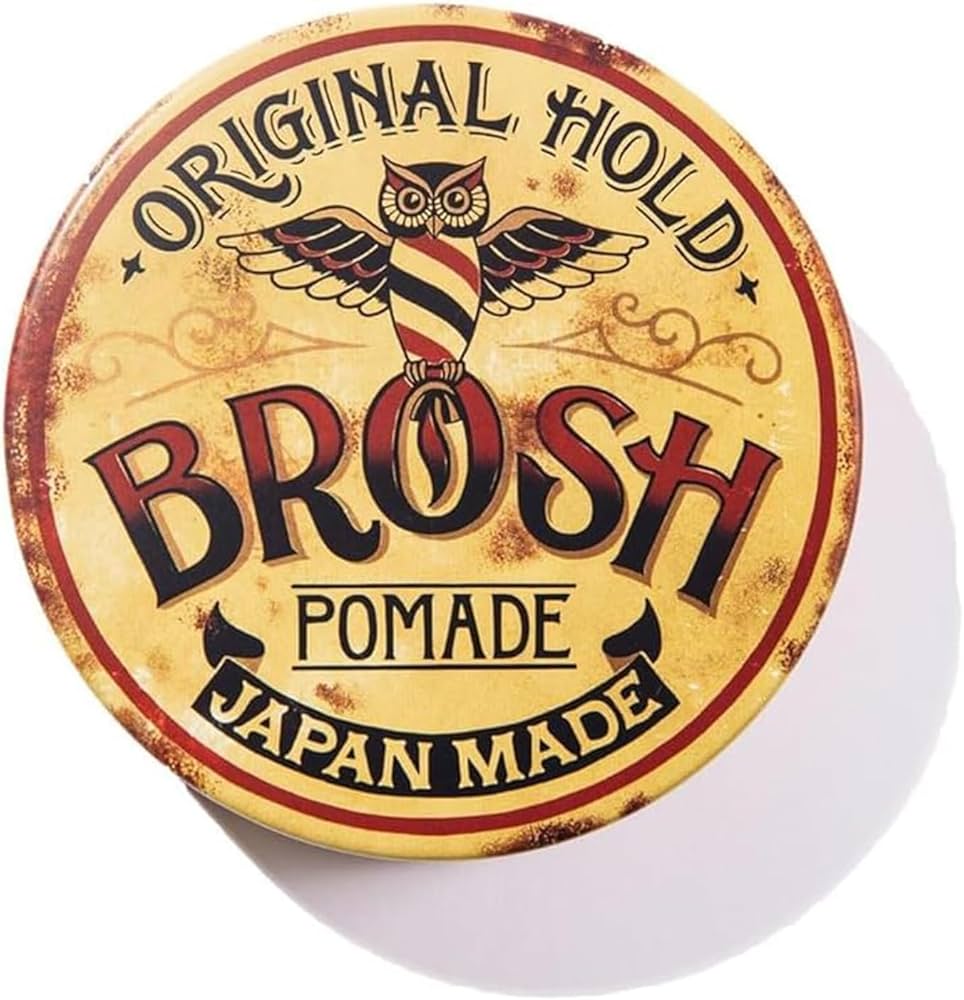 Brosh Original Hold Pomade strong hold medium gloss