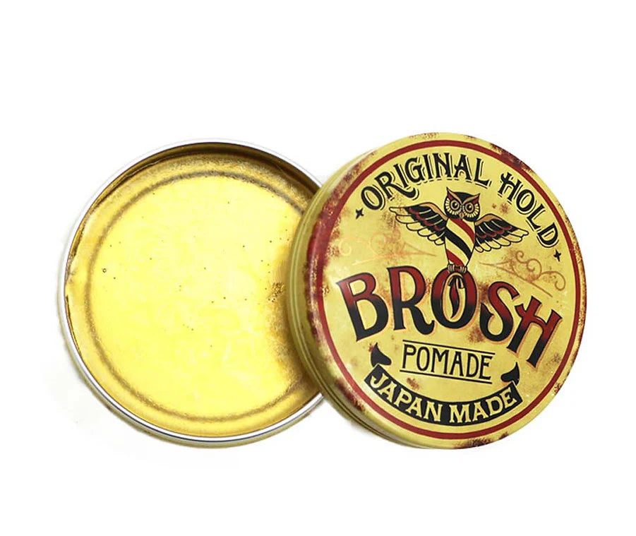 Brosh Original Hold Pomade strong hold medium gloss