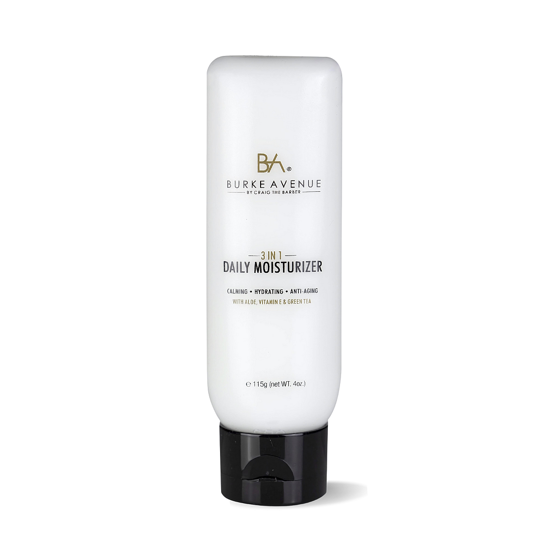 Burke Avenue 3 in 1 Daily Moisturizer Hydrating Formula