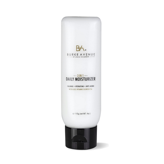 Burke Avenue 3 in 1 Daily Moisturizer Hydrating Formula