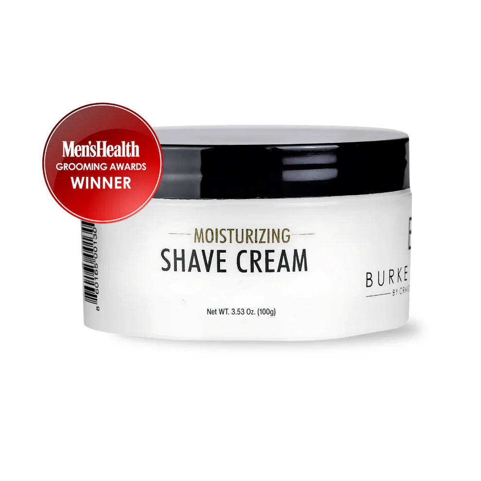 Burke Avenue Moisturizing Shave Cream Rich Lather