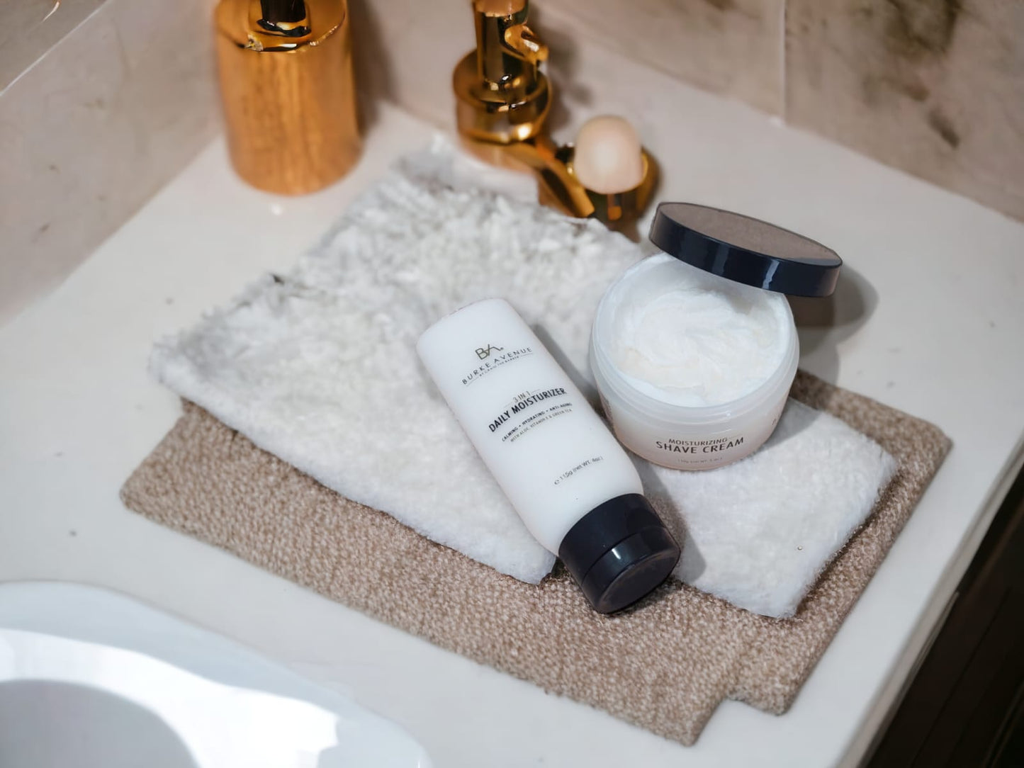 Burke Avenue 3 in 1 Daily Moisturizer Hydrating Formula