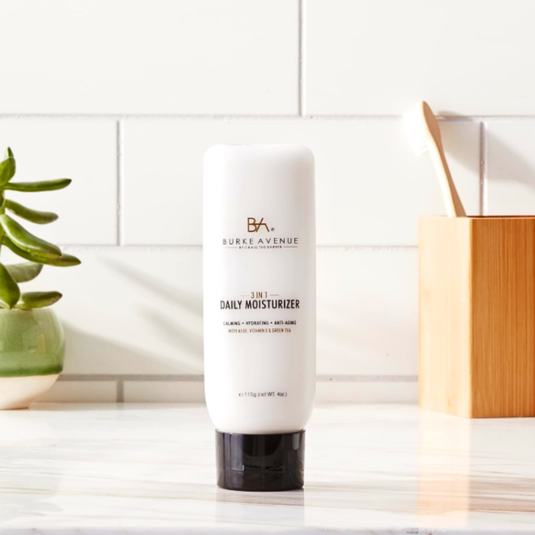 Burke Avenue 3 in 1 Daily Moisturizer Hydrating Formula