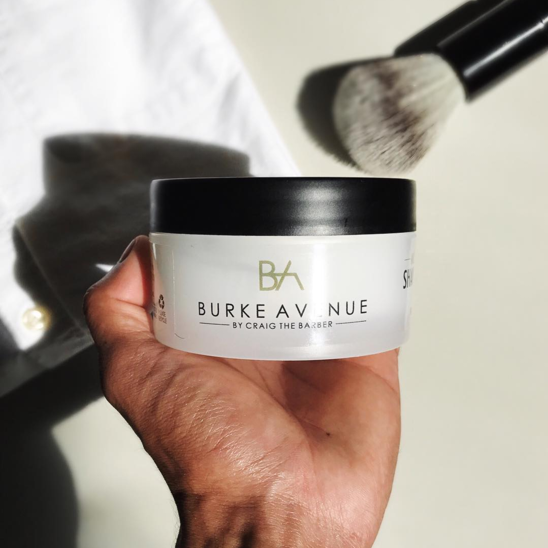 Burke Avenue Moisturizing Shave Cream Rich Lather