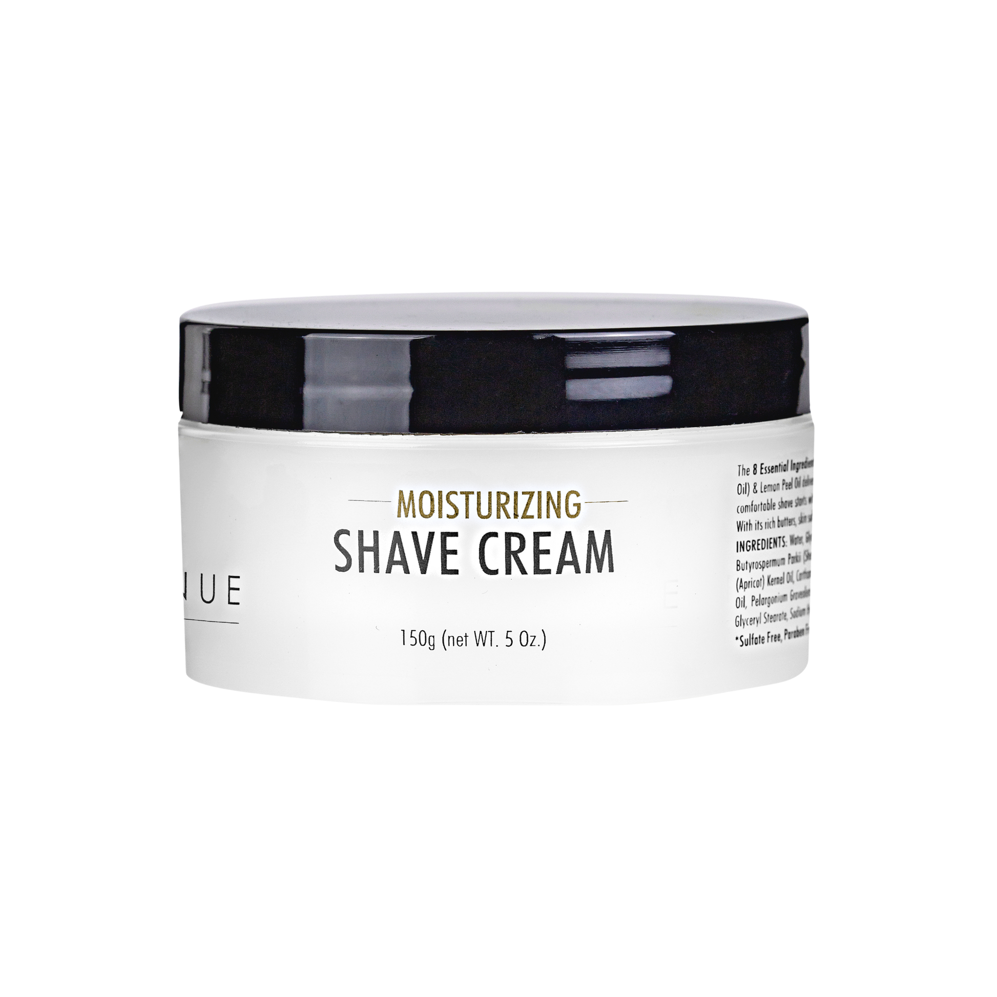 Burke Avenue Moisturizing Shave Cream Rich Lather