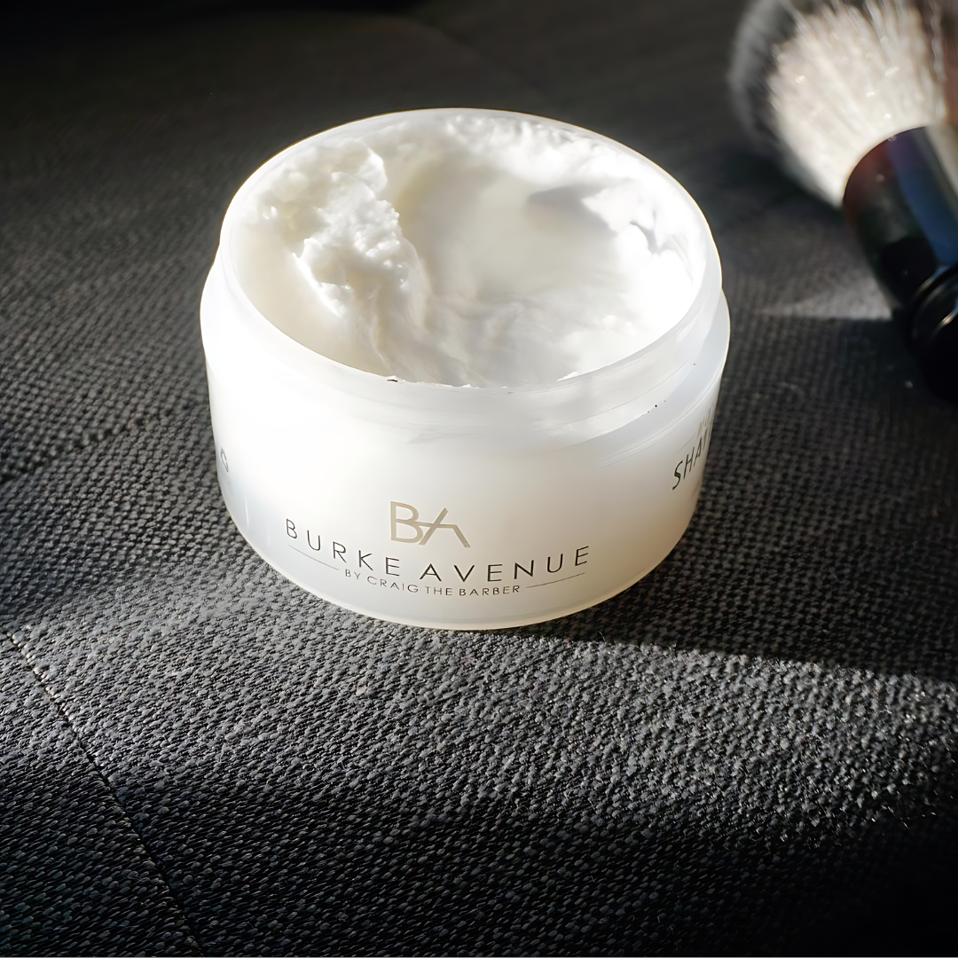 Burke Avenue Moisturizing Shave Cream Rich Lather