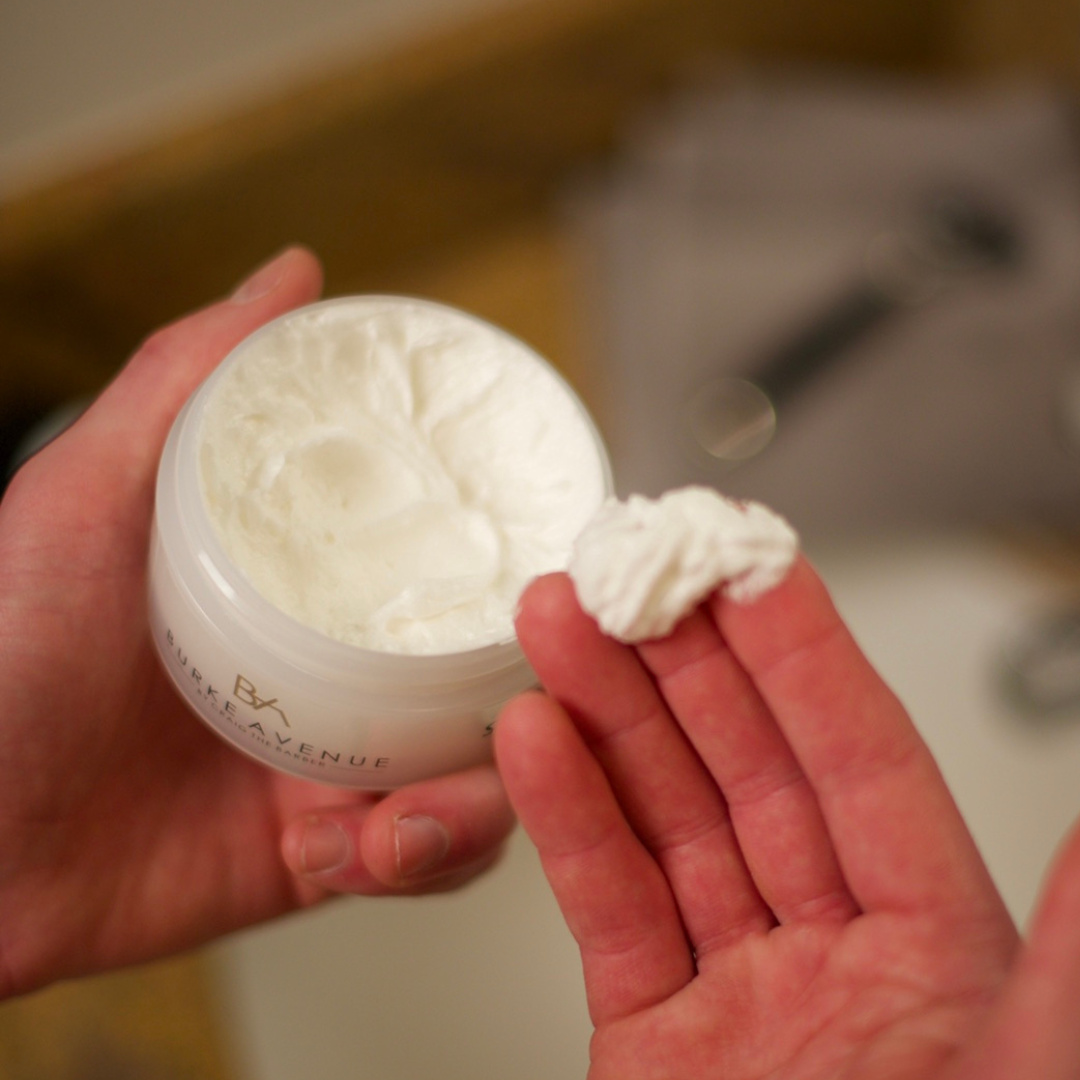 Burke Avenue Moisturizing Shave Cream Rich Lather