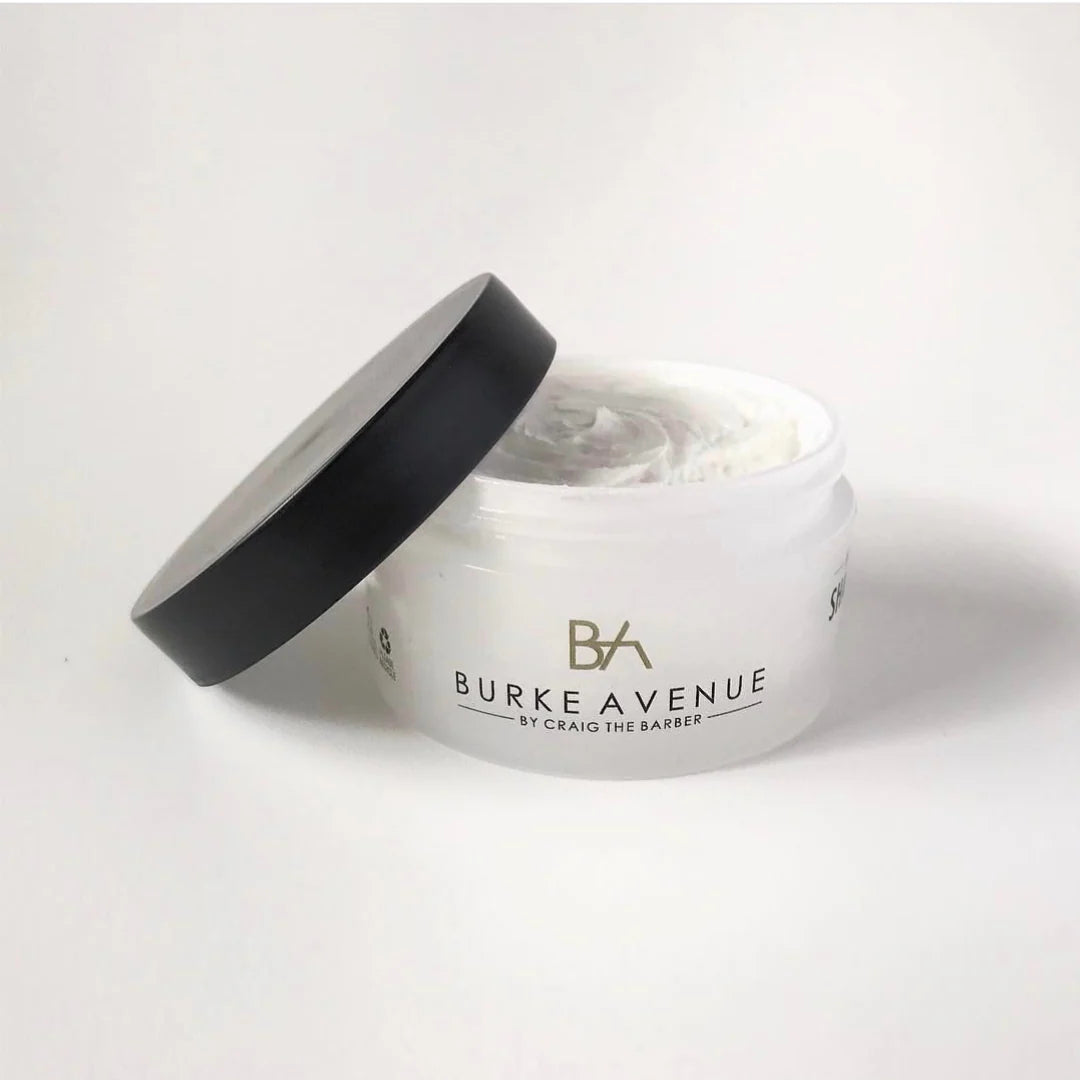 Burke Avenue Moisturizing Shave Cream Rich Lather