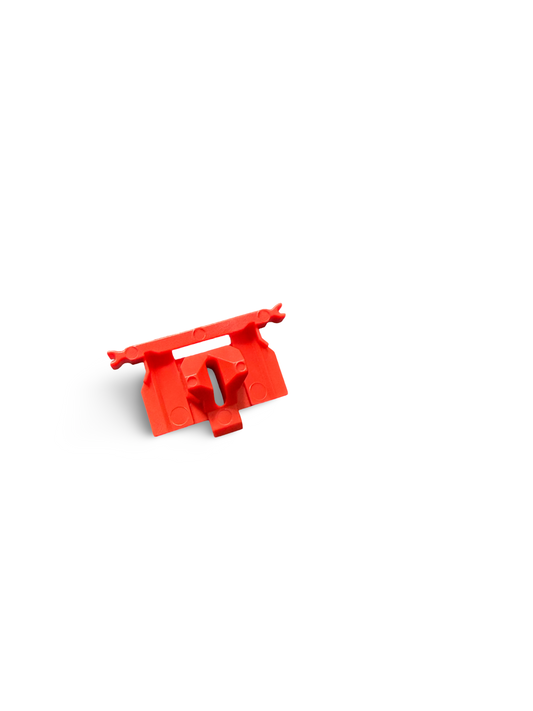 Philthy Blendz Stretch Cam 3.0 – StyleCraft/Gamma+ to Andis Blade – red Stretch Cam 3.0 component shown