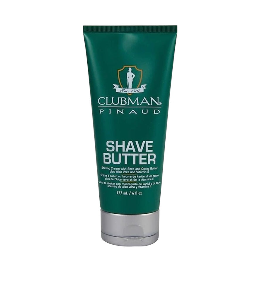 CLUBMAN SHAVE BUTTER 6 OZ