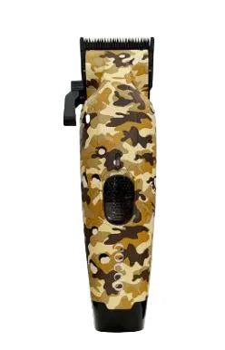 COCCO Hyper Veloce Pro Clipper camo graphene taper blade barber clipper