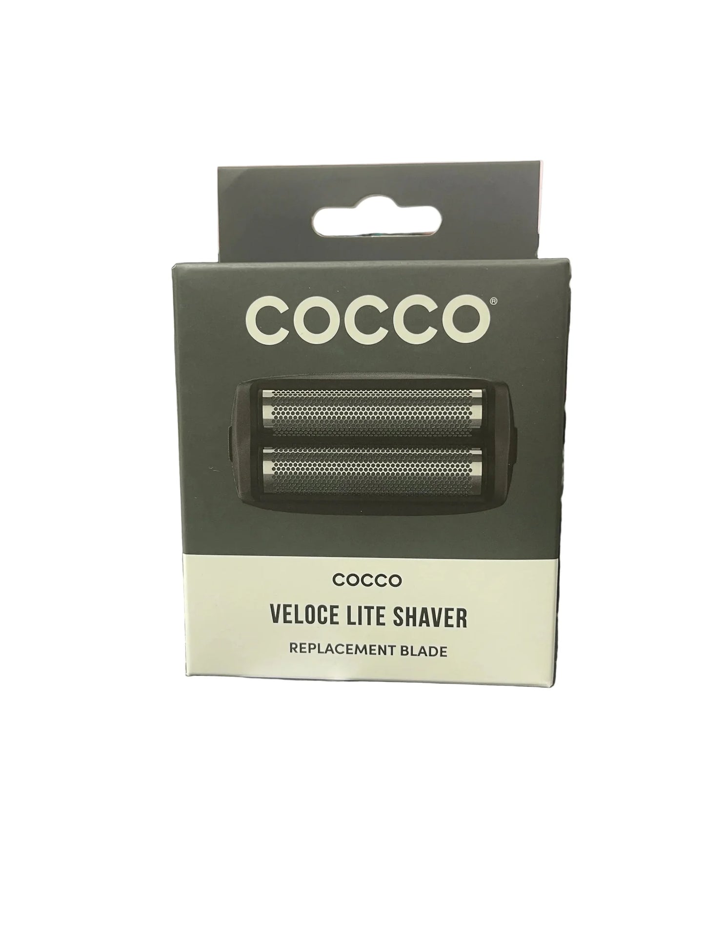 COCCO Veloce Lite Shaver Replacement Foil & Cutter Black