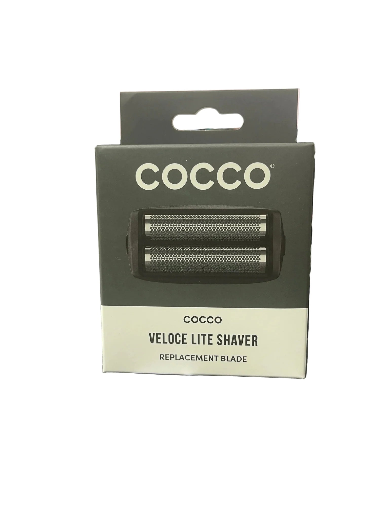 COCCO Veloce Lite Shaver Replacement Foil & Cutter Black