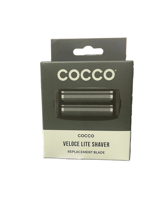 COCCO Veloce Lite Shaver Replacement Foil & Cutter Black