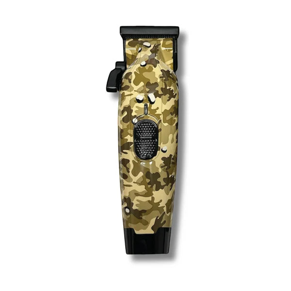 COCCO Hyper Veloce Pro Clipper camo graphene taper blade barber clipper