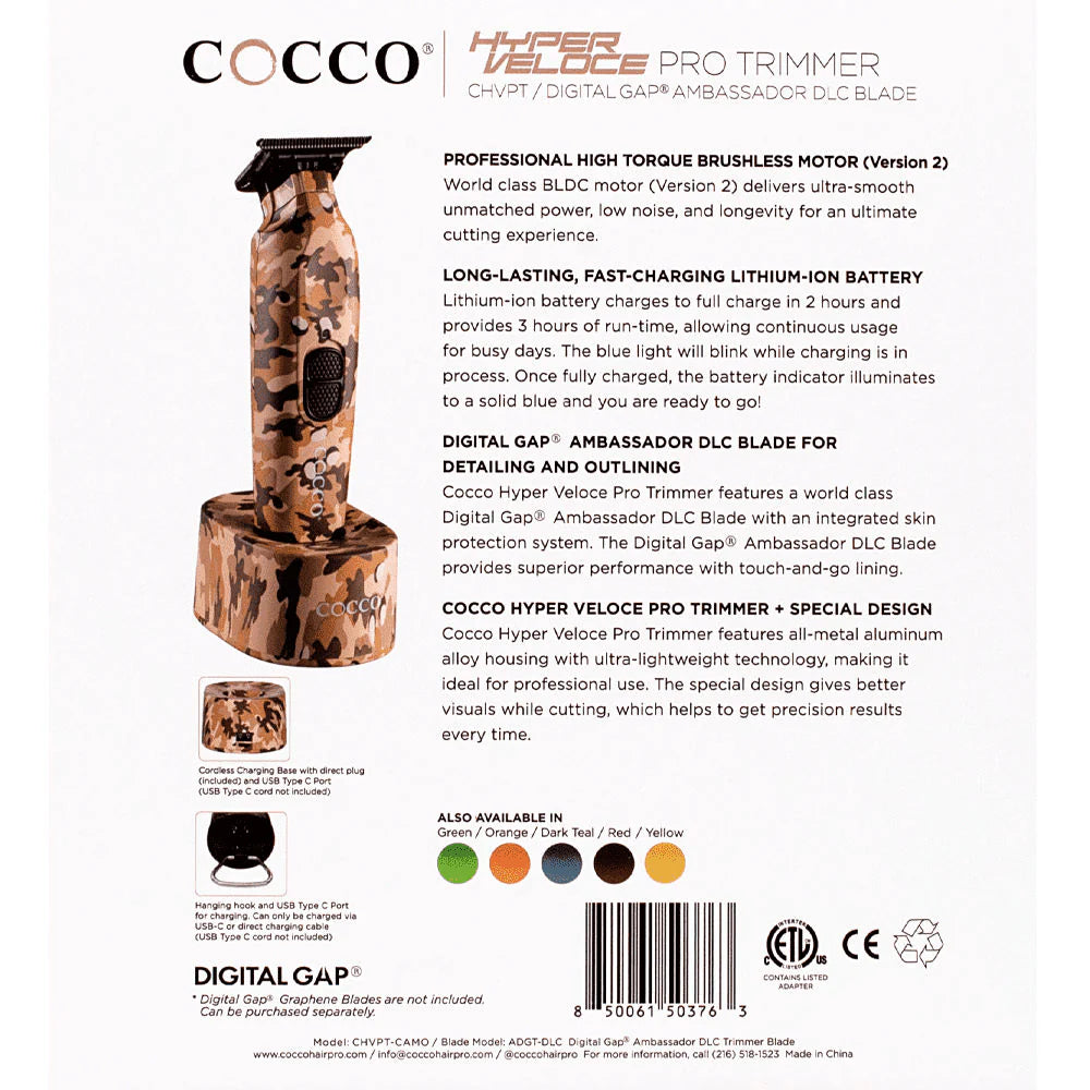 Cocco Hyper Veloce PRO Trimmer camo