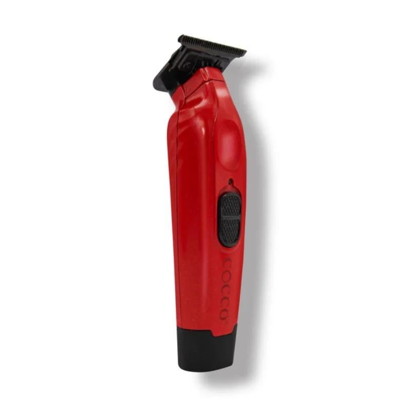 COCCO Hyper Veloce Pro Trimmer Red Limited Edition with Digital Gap DLC Blade