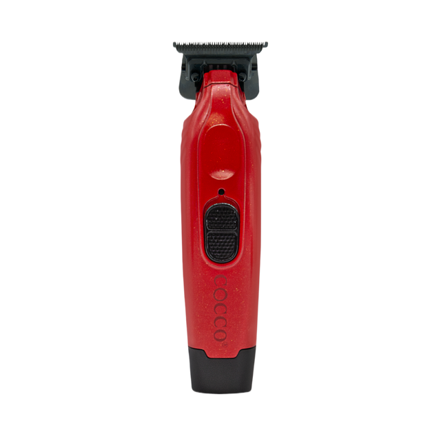 COCCO Hyper Veloce Pro Trimmer Red Limited Edition with Digital Gap DLC Blade