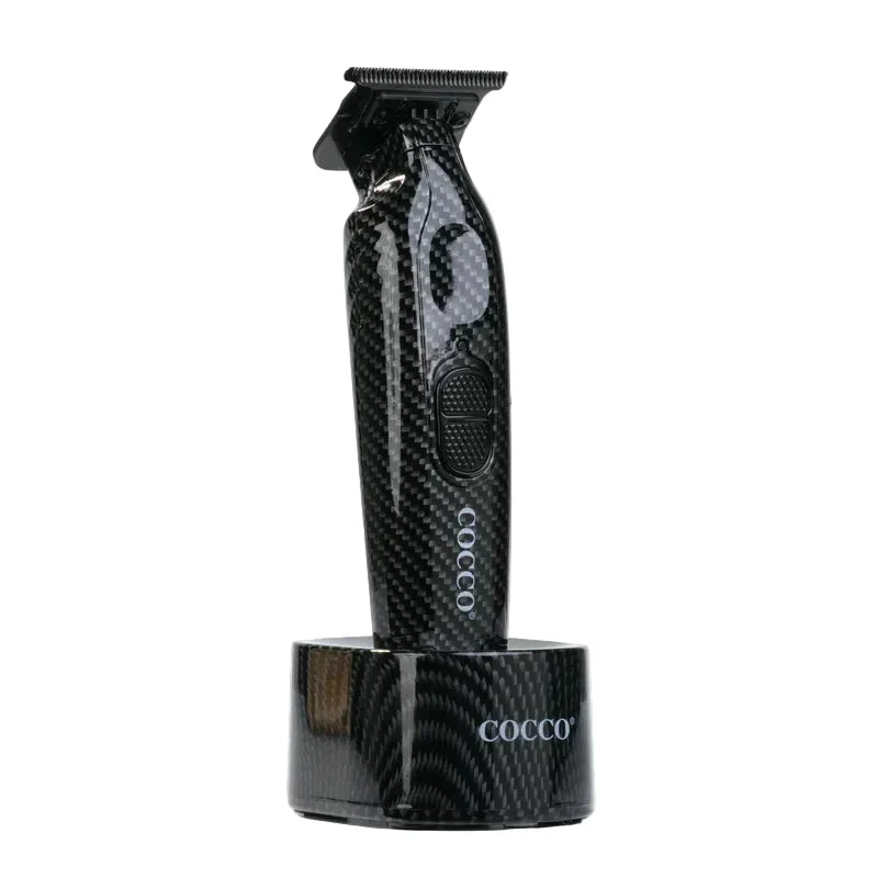 COCCO Hyper Veloce Pro trimmer carbon fiber precision barber