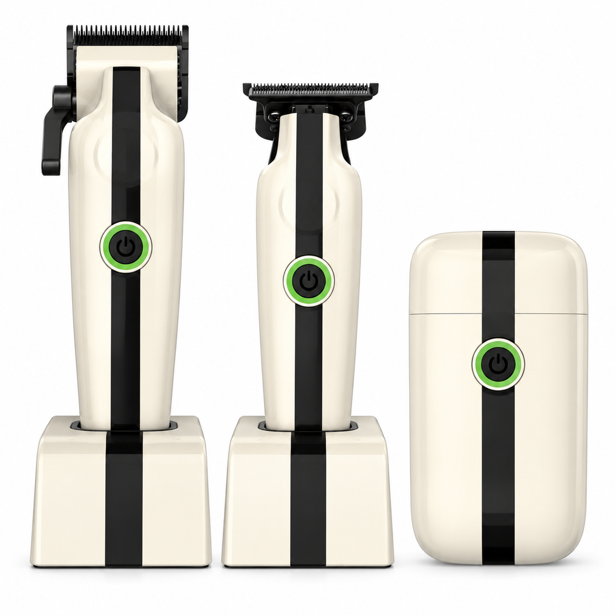 COCCO Veloce Lite Dubai Sand 3-Piece Bundle – Clipper, Trimmer & Shaver