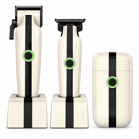 COCCO Veloce Lite Dubai Sand 3-Piece Bundle – Clipper, Trimmer & Shaver