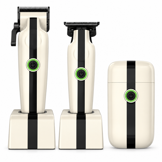 COCCO Veloce Lite Dubai Sand 3-Piece Bundle – Clipper, Trimmer & Shaver