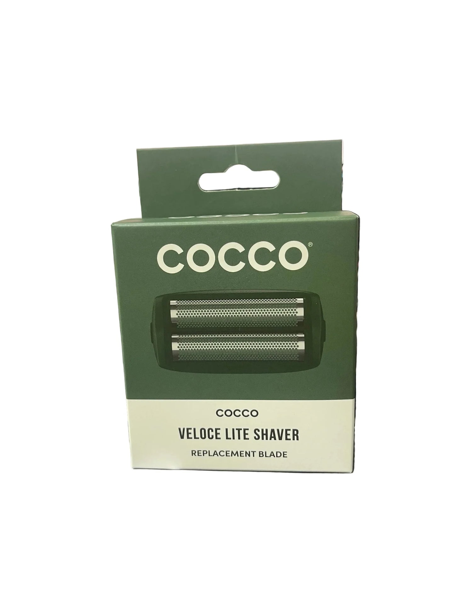 COCCO Veloce Lite Shaver Replacement Foil & Cutter Green