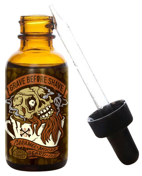 Grave Before Shave Beard Oil – 1 oz – COFFEE BLEND 1 product view