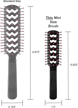 Cricket Static Free Mini Fast Flow vent brush anti-static