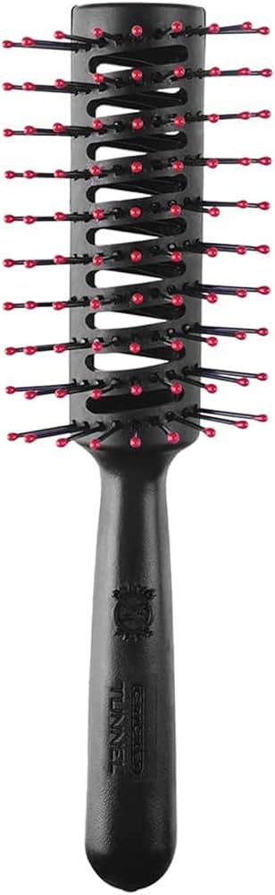 Cricket Static Free Tunnel anti-static vent hair brush