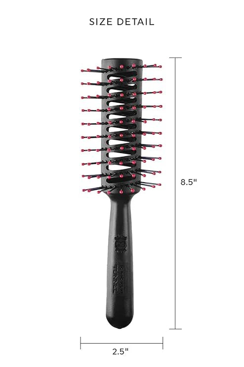 Cricket Static Free Tunnel anti-static vent hair brush